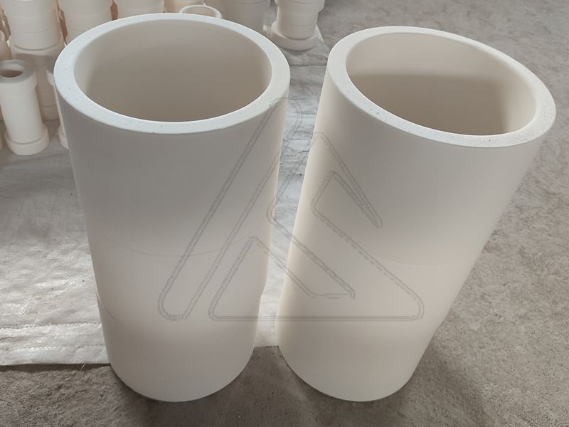 變形的氧化鋁陶瓷管怎么處理？